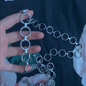 Brandy Melville chain belt